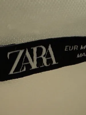 Zara | NWOT White Corset-Style Mini Dress (Size M) thumbnail 11