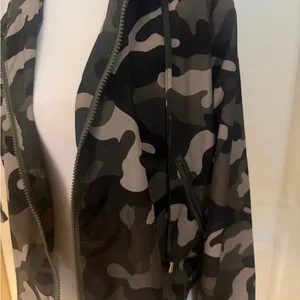 Ci Sono Camouflage Utility Jacket thumbnail 2