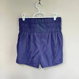 Free People Movement Purple The Way Home Shorts Medium Women thumbnail 4