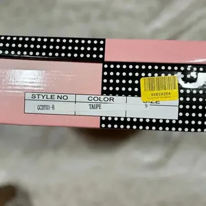 NIB! Stephen Ella back zipper, peekaboo toe, heeled booties size 9 thumbnail 10