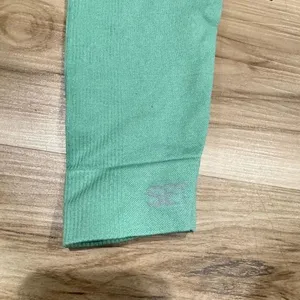 Set Active Green Seamless Leggings Women’s Large thumbnail 5