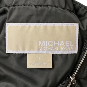 Michael Michael Kors Womens Olive Green Hooded Anorak Jacket Size S thumbnail 5