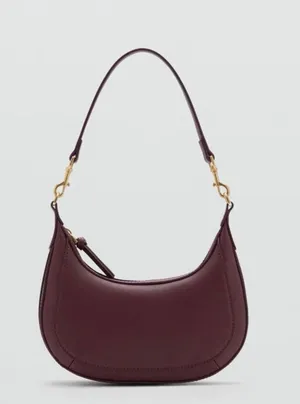 Mango Plum Mini Oval Bag thumbnail 1