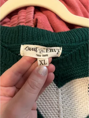 Sweet Envy Green Size XL thumbnail 3