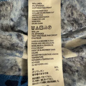 Tommy Bahama Olympias bloom‎ dress linen XS thumbnail 6