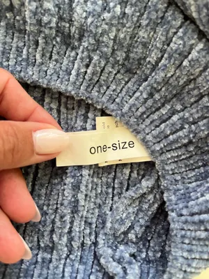Oversized sweater Blue thumbnail 3
