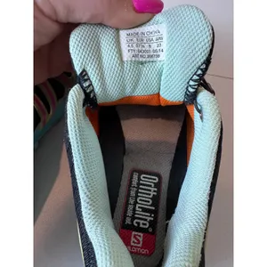 Salomon Speedcross 3 Trail Running Shoes Womens 6 Black‎ Blue Pink Gorpcore thumbnail 7