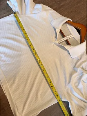 Lululemon Swiftly Tech Relaxed-Fit Polo Shirt in White Women’s size 14 LW3GMJS thumbnail 9
