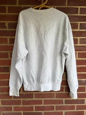 Vintage Champion Reverse Weave James Madison University Crewneck Medium thumbnail 4