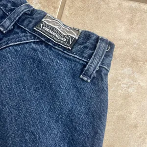Rocky Mountain Clothing Co Vintage Western High Rise Studded Jeans 29/9 Blue USA thumbnail 4