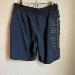 Lululemon T.H.E. Short *20Y Collection 9" True Navy thumbnail 9