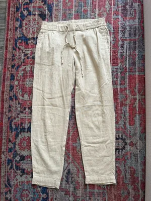 Old Navy Linen Pants thumbnail 2