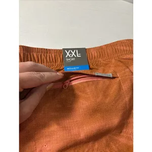 NWT Columbia Women's Size XXL Sandy‎ River Orange Shorts 5" Inseam Hiking Water thumbnail 5