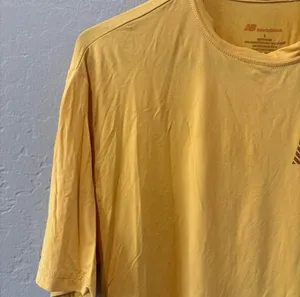 New Balance Yellow “Navy” T-Shirt thumbnail 5