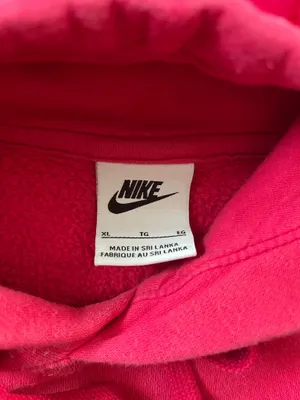 Pink Nike Hoodie  thumbnail 2