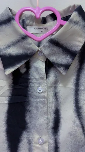 Blouse Gray Size M thumbnail 3