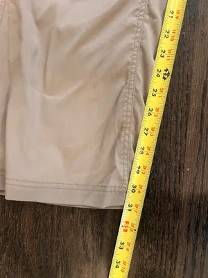 Prana Halle Women’s Khaki Cargo Pants Size 10 thumbnail 6