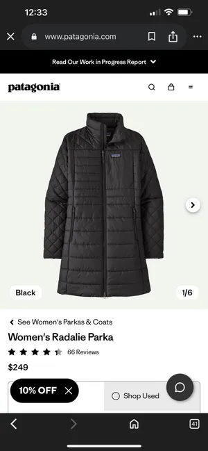 Patagonia Jacket Women’s Small thumbnail 4