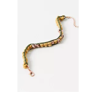 Free People East To West Anklet in Natural Copper Ox NWT Beach Bohemian Summer thumbnail 3