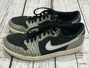 Air Jordan 1 Low "Elephant Print" sneakers thumbnail 1
