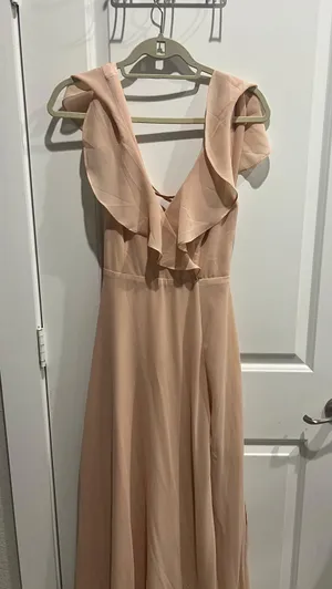 Lulus Pink Blush Dress thumbnail 1