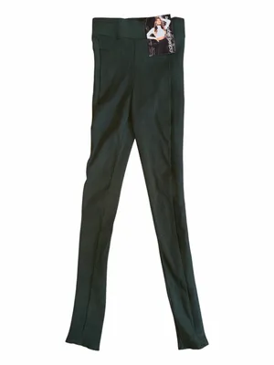 naked wardrobe Olive Green High-Rise Jogger Pants thumbnail 2