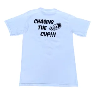 Anvil Vintage Pittsburgh Penguins Hockey White Graphic T-shirt thumbnail 2