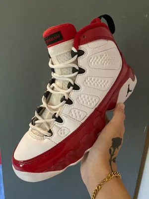 Jordan Air 9 Retro BG ‘Gym Red’ thumbnail 1