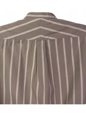 Beauty & Youth United Arrows Women’s Long Stripped Print Blouse Size XS thumbnail 11