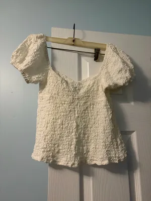 Princess Polly Top White thumbnail 2