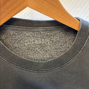 David Dobrik Fanjoy Clickbait Gray Crewneck Sweatshirt‎ size Large thumbnail 4