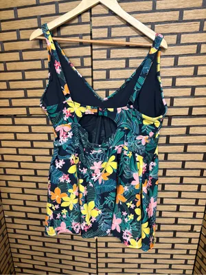 Old navy floral swim dress size 2X thumbnail 2