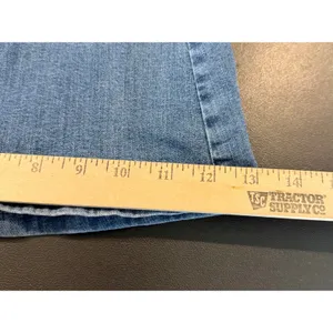Free People‎ Womens 29R Just Float On Flare Jeans Blue High Rise Stretch Denim thumbnail 10