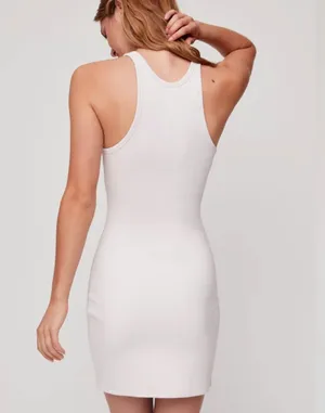 NWT Aritzia Wilfred Free Lavinia Dress in Lilac Cloud XXS thumbnail 5