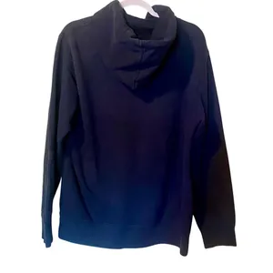 Vintage American Eagle Outfitters Blue Long Sleeve Hooded Sweatshirt thumbnail 4