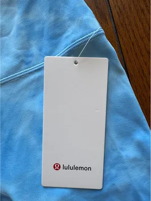Lululemon Align No Line High Rise 25” Smoothie Wash Blueberry Size 6 NWT thumbnail 5
