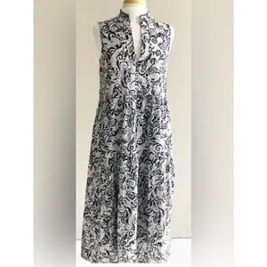 Anthropologie NWT Maeve Marya Tiered Maxi Dress Size XS thumbnail 5
