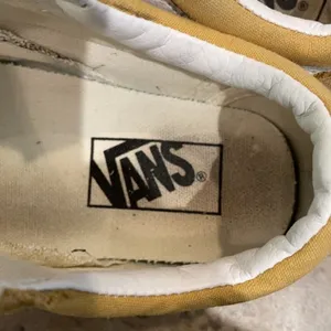 VANS Old Skool SK8 Yellow Suede Low Top Sneakers Unisex M 4 W 5.5 Skateboard thumbnail 12