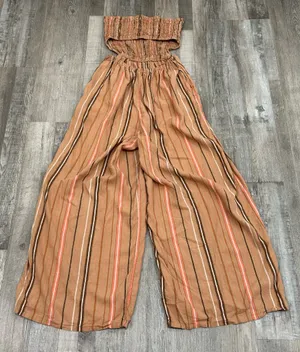 Aerie Striped Wide Leg Jumpsuit thumbnail 4