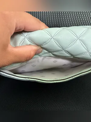 Kate Spade New York Natalia Smooth Quilted Crossbody Bag Crystal Blue thumbnail 5