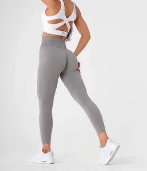 NVGTN Leggings Seamless Grey thumbnail 2
