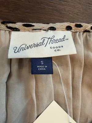 Universal Threads Puff Short Sleeve Midi Dress Size Small NWT - C1-094 thumbnail 2