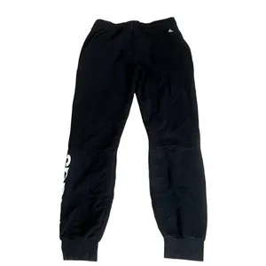 COPY - Adidas Essentials French Terry Logo Sweatpants Unisex M Black Elastic Wa… thumbnail 3