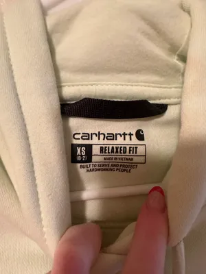 Carhartt Lime Green Hoodie thumbnail 5
