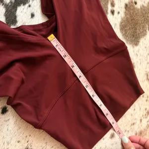 Lululemon‎ Align High-Rise Pant 28" Red Merlot Size 0 thumbnail 9