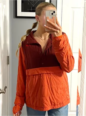 The North Face Quilted Pullover thumbnail 1