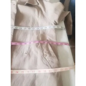 One Nine Eight Six 1986 Womens Trench Coat Sz XL Jacket Minimalist Winter Fall thumbnail 10