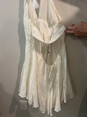 White Mini Dress thumbnail 2
