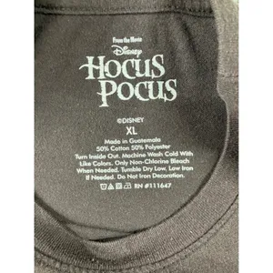 Disney Hocus Pocus Graphic Tee Womens XL Brown Goth Tarot Sanderson Sisters Tee thumbnail 8