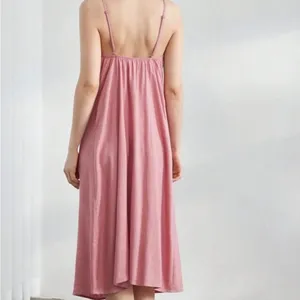 Soft & Drape Pink Linen Dress Size XS thumbnail 2